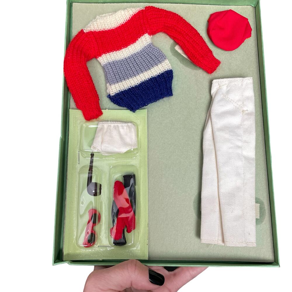 Vintage Barbie Ken Clone Outfit Mr Kent by Ardee Doll Campus Hero Clothing FLAW